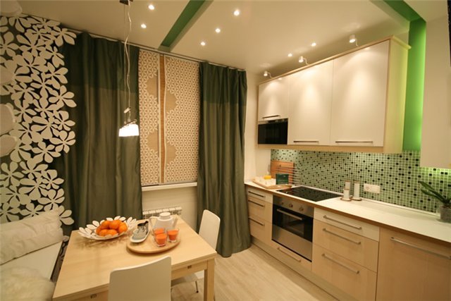 mutfak tasarımı 14 m2