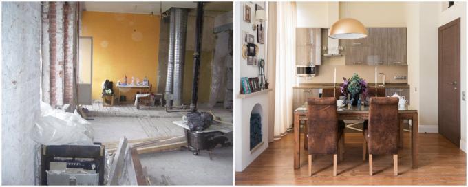 Ortak ünlü "Embankment'in House on" öldürülen: Fotoğrafları öncesi ve onarım sonrası