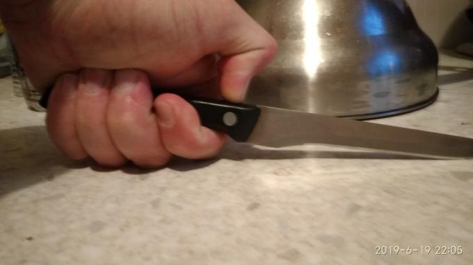 Bir mutfak bıçağı nasıl seçilir?