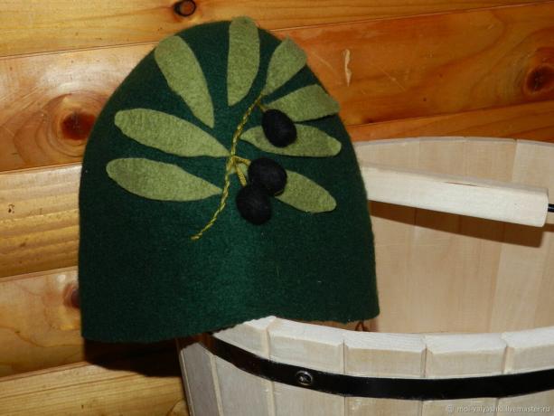 Sauna şapkaları: gerekli ya da değil?
