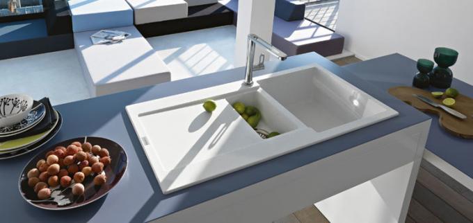 Franke mutfak lavaboları (36 fotoğraf): en iyi çözüm