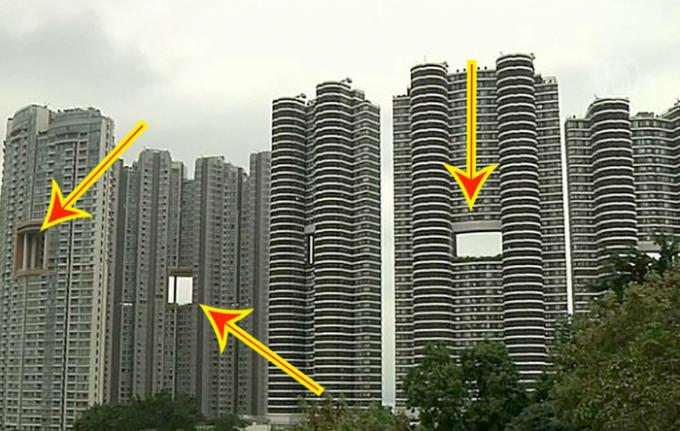 "Çatlak" gökdelenler, ya da neden Hong Kong gökdelenler bir ülke inşa etmek