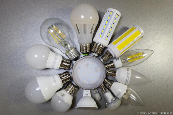 LED lambaların üzerinde Yedi sorular