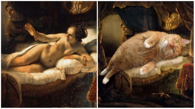 Rembrandt gözüyle ideal kadın ...