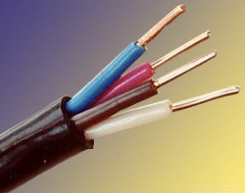 Şekil 3: Bir standart kablo VVG Örnek