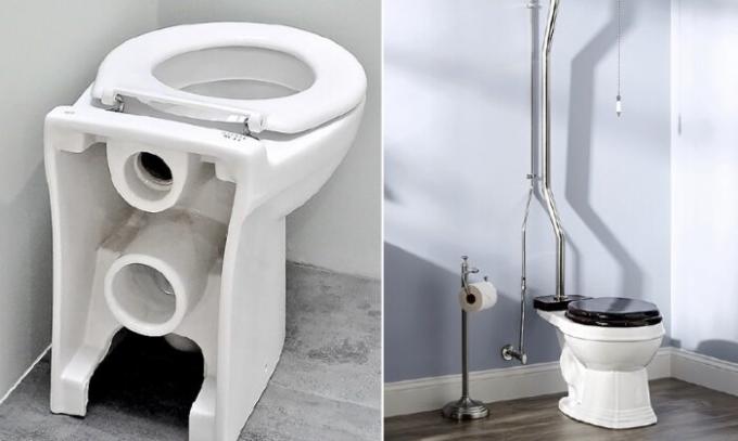 Benzersiz Amerikan tuvalet sistemi. / Fotoğraf: videoboom.cc