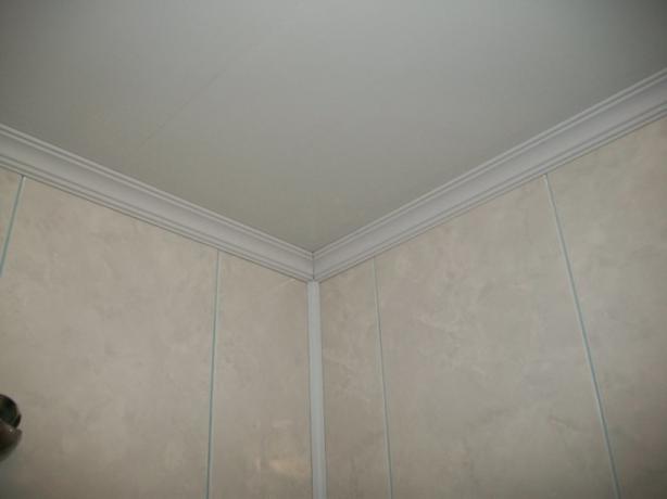 PVC panel tavanlar
