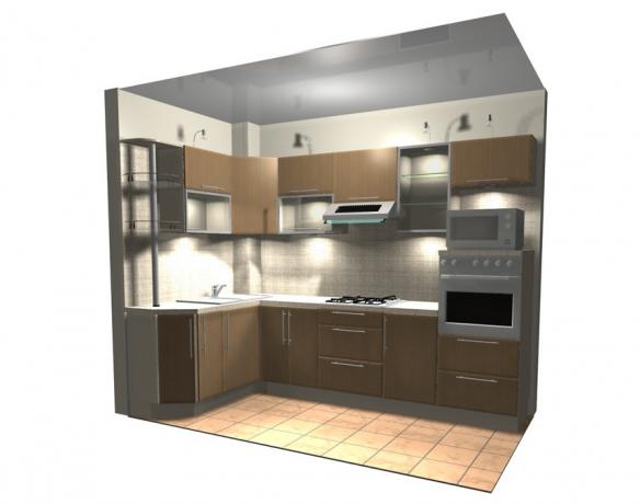 Mutfak tasarımı 5 5 m2 (51 fotoğraf): kendi ellerinizle nasıl yaratılır, talimatlar, fotoğraflar, fiyat ve video eğitimleri