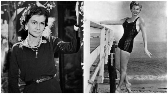 Gabrielle Chanel'in çok ve plaj modasını biliyorlardı.