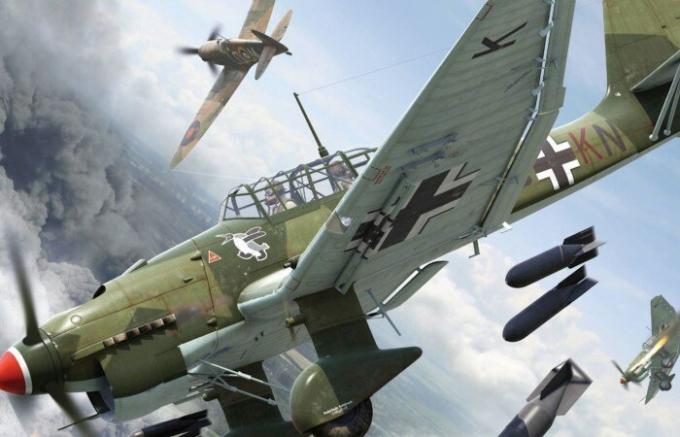 Neden Junkers Ju 87 uçuş sırasında geri çekilebilir iniş takımı değil.