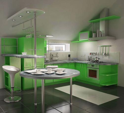 Özgün bir tasarım çözümü mutfağınızı özel kılacak