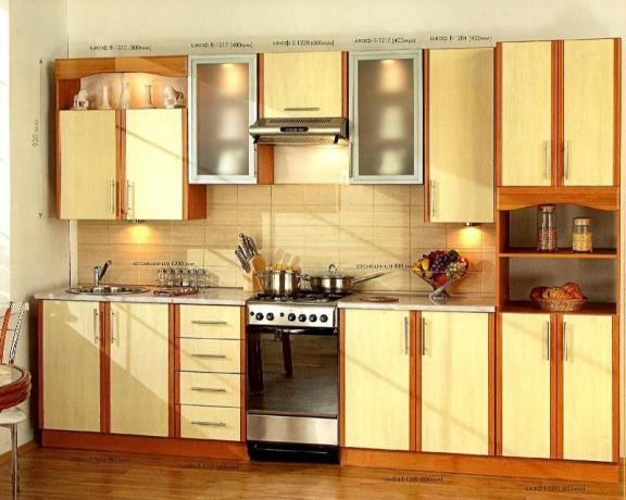 Ucuz mutfak mobilyaları (48 fotoğraf): kendi ellerinizle bir mutfak seti kurmak için video talimatları, fiyat, fotoğraf