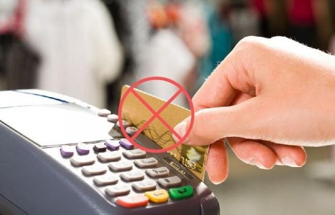 8 şüpheli vakanın, her durumda o "kredi kartı" ödeme yapma imkanı olmadığı zaman