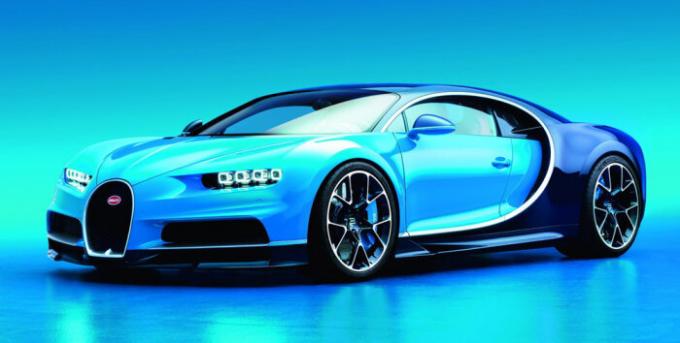 Dünyadaki en arzu edilen otomobil - Bugatti Chiron.