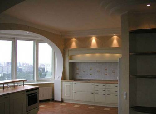 mutfak tasarımı 9 m2 balkonlu