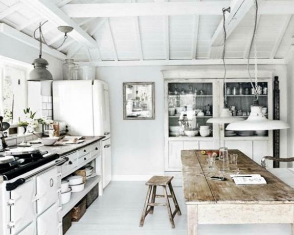 İskandinav tarzı mutfak (45 fotoğraf): bir mutfak-oturma odasının iç tasarımı, tasarım fikirleri, videolar ve fotoğraflar