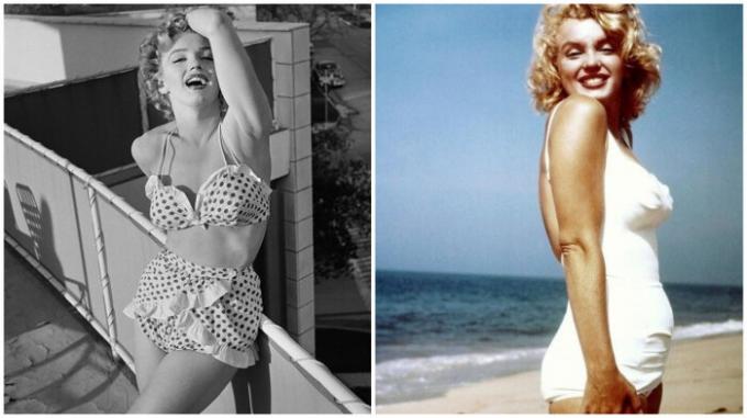 Hatta Marilyn Monroe hep bikiniyle hareket olamazdı ...