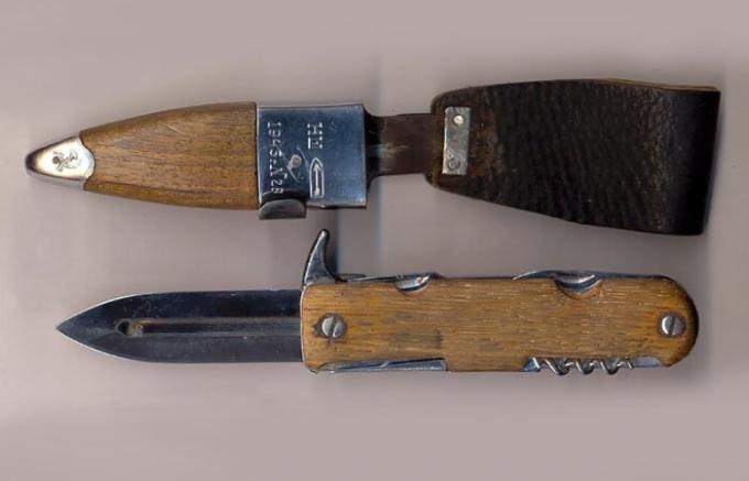 Sovyet amaçlı bıçak.