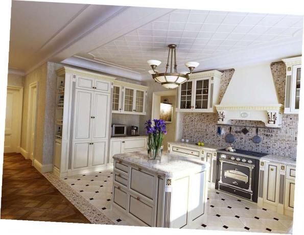 Mutfak-oturma odası 18 m2 (42 fotoğraf) - girişimci sahipler için çözümler
