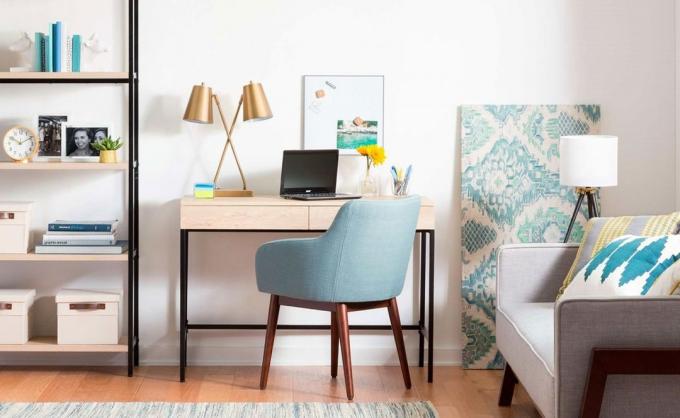 Nasıl bir ev ofis donatmak için: 6 tasarımcı ipuçları