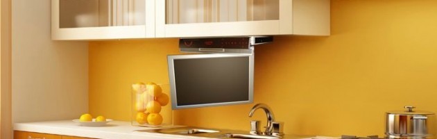 Mutfak için küçük bir TV seçimi