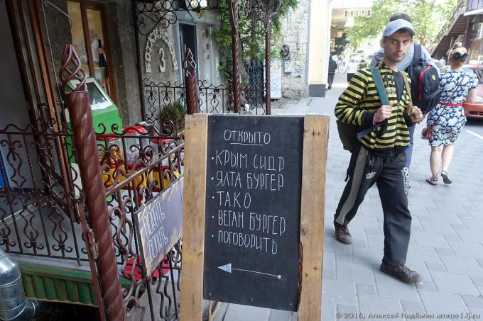 Kırım'da yemek maliyeti nedir