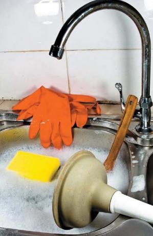 mutfak lavabosu nasıl temizlenir