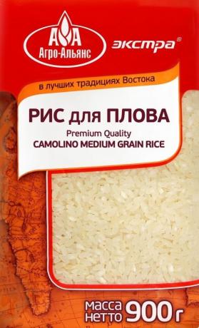 pirinç Üreticisi özellikle önemli değildir. O pirinç pilav için bir anlamı olduğunu Önemli olan