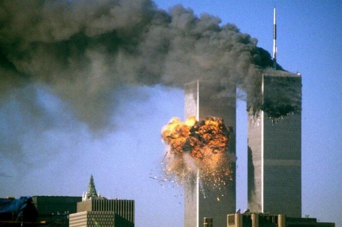 11 Eylül 2001 terör saldırısı. 