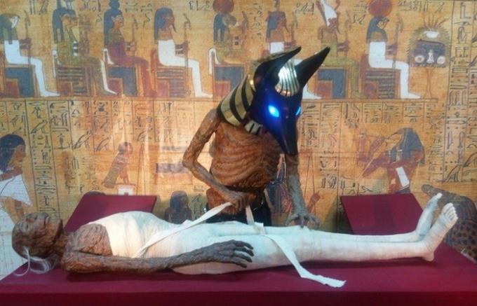  Mısırlı mumyalar Sırları.