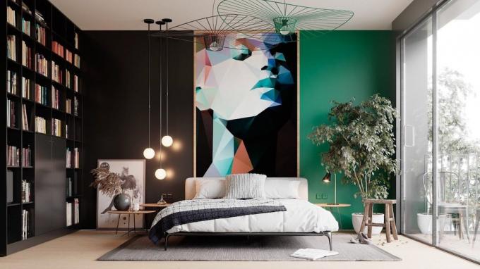 Nasıl yatak odası düzenlemek için: ilham 20 Modern fikirleri