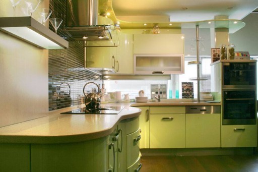 Antep fıstığı mutfak (57 fotoğraf), fıstık gölgesi, mutfağın iç kısmında yeşil renk, DIY tasarımı: talimatlar, fotoğraf ve video eğitimleri, fiyat