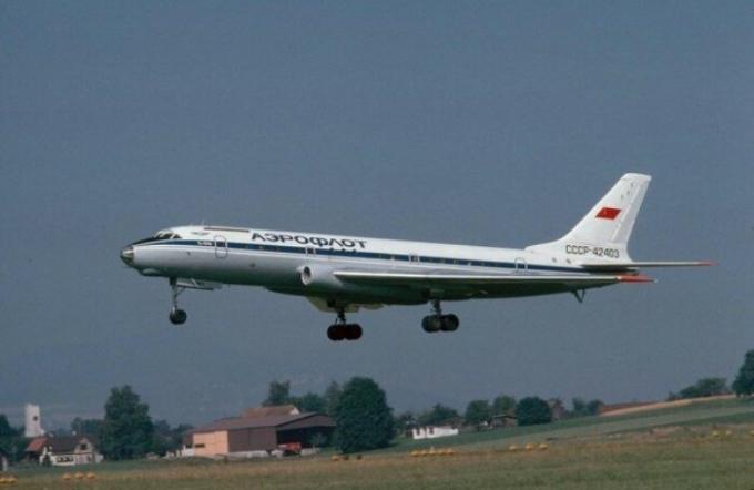 Yolcu reaktif Tu-104. / Fotoğraf: rosoboronpostavka.ru