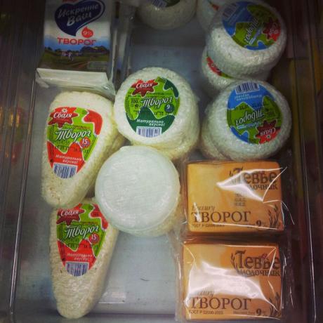 Herkesin bilmesi gereken: buzdolabında süzme peynirin raf ömrü