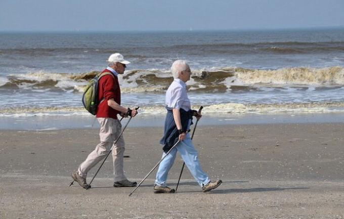 Danimarka, dünyanın en müreffeh ülkelerinden birinde Emekliler.