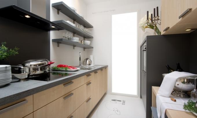 9, 10, 12 m2 alana sahip dikdörtgen bir mutfak tasarımı (42 fotoğraf), kendin yap tasarımı: talimatlar, fotoğraf ve video dersleri, fiyat
