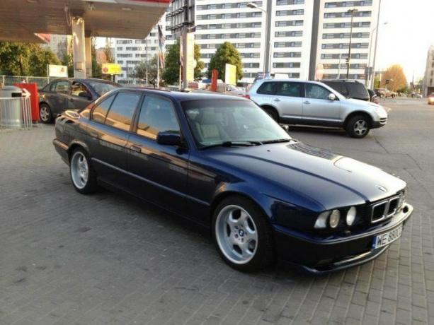 BMW 5 Serisi 90
