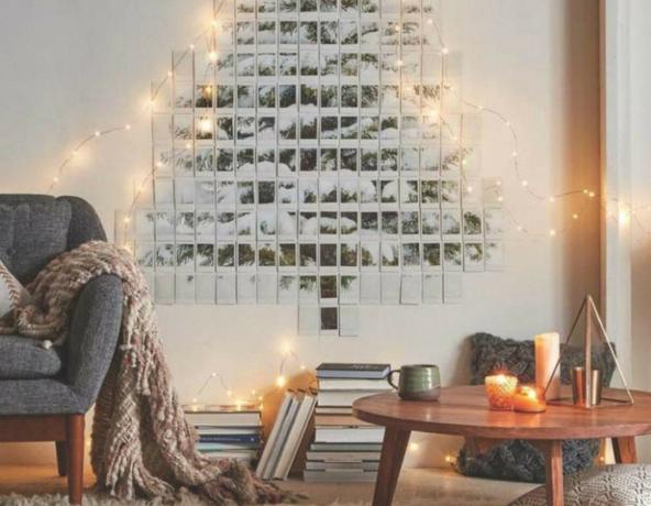 15 en sıradışı seçenekleri: Noel ağacı yerini alabilir ne