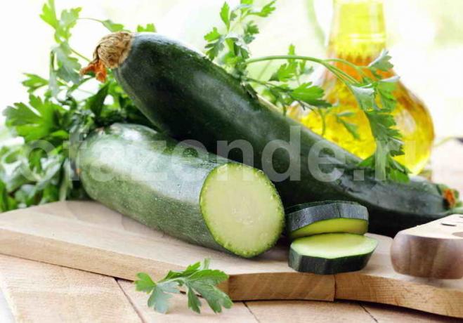 kabak tarifi salata. bir makale için İllüstrasyon standart lisans © ofazende.ru için kullanılır