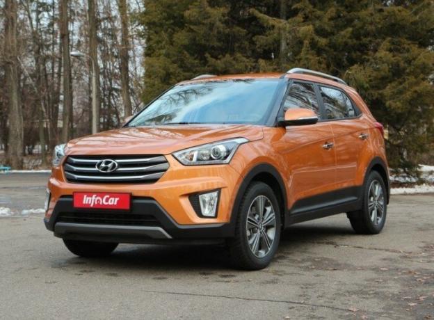 popüler geçit Koreli Hyundai Creta "sürpriz" oldu. | Fotoğraf: hyundai-creta.infocar.ua.