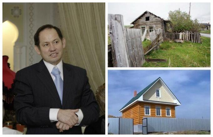 Kamil Khairullin onun köy Sultanov (Çelyabinsk bölge) geliştirmek kabul edenler için bir ev inşa etmeyi planlıyor.