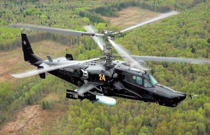 Neden iyi Rus helikopter Ka-50 "Black Shark" ve seri üretime alamadım