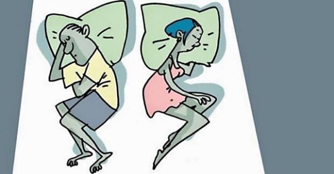 
uyku sırasında Duruş çiftler içindeki ilişkileri karakterize eden