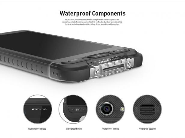 Kompakt Ulefone Armor akıllı telefon IP68 koruması aldı - Gearbest Blogu