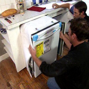 bulaşık makinesini küçük bir mutfağa nereye koymalı