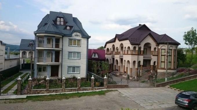 Aşağı Apsha - Ukrayna'da en zengin köy.