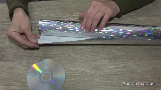 Bu DVD, Rhinestones aldı ve parlak bir hack yapılmış