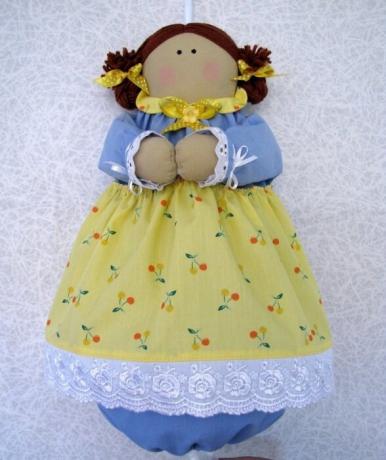 Doll satın veya kendi elleri yapabilirsiniz paketnitsu. / Fotoğraf: postila.ru. 