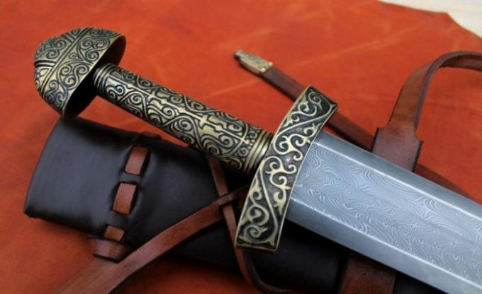 
Şam arkeologlar Kılıçlar Vikingler dahil Slavlar ve Almanların az sayıda, içinde, Franks bulundu. gregforge.com.ua. 