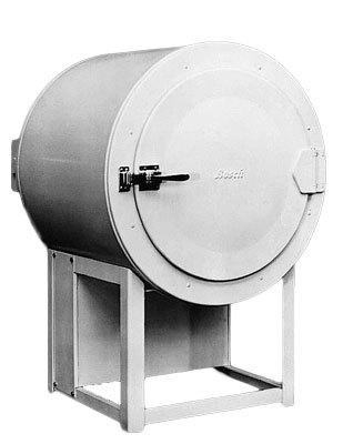 Eski fotoğraf - ilk Bosch buzdolabı